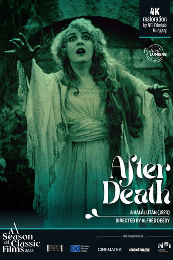 Movie poster for After Death (1920)