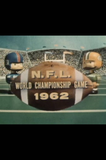 Movie poster for Pro Football's Longest Day (1962)