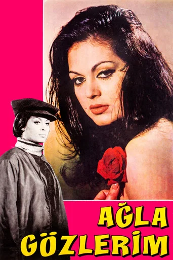 Movie poster for Ağla Gözlerim (1968)