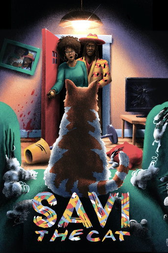 Movie poster for Savi the Cat (2022)