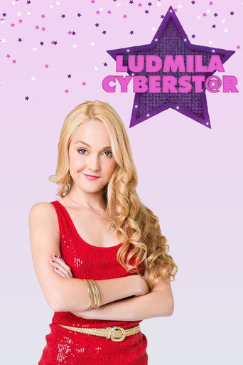 Series poster for Ludmila Cyberst@r (2012)