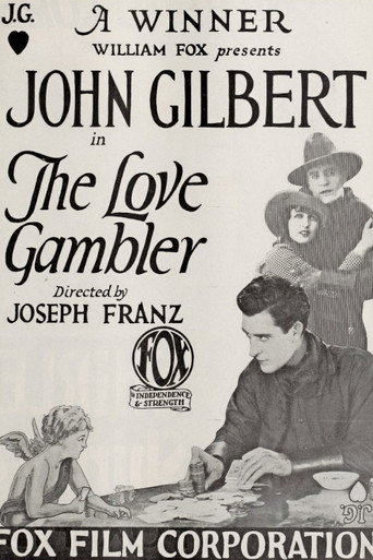 Movie poster for The Love Gambler (1922)