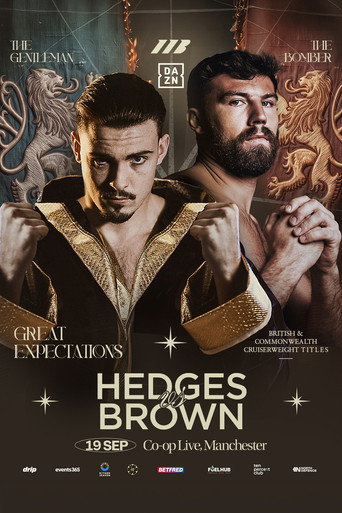 Movie poster for John Hedges vs. Pat Brown (2026)