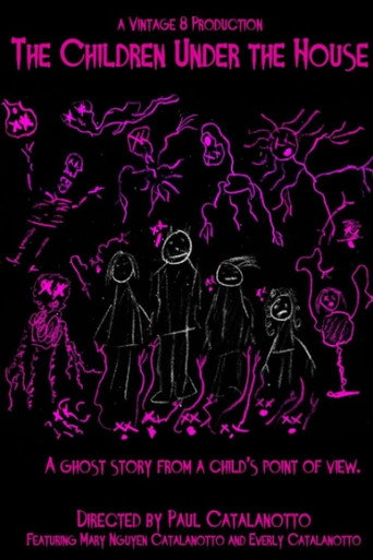 Movie poster for The Children Under the House (2022)