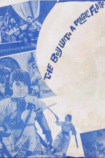 Movie poster for The Boy With A Magic Flute (1970)