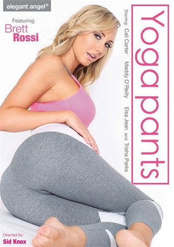 Movie poster for Yoga Pants (2018)