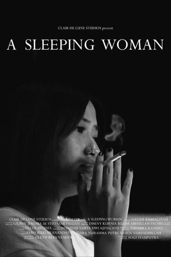 Movie poster for A Sleeping Woman (2020)