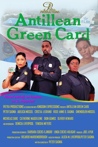 Movie poster for Antillean Green Card (2011)