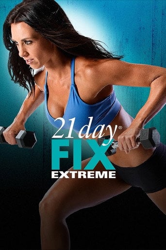 Series poster for 21 Day Fix Extreme (2019)