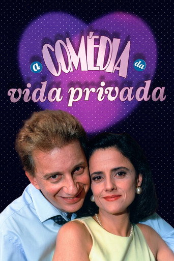 Series poster for A Comédia da Vida Privada (1994)