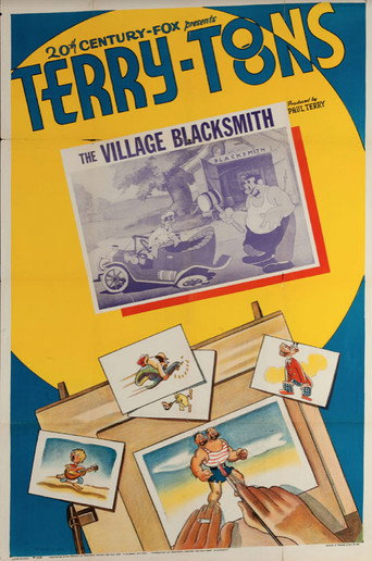 Movie poster for The Village Blacksmith (1933)