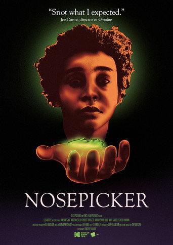 Movie poster for Nosepicker (2023)
