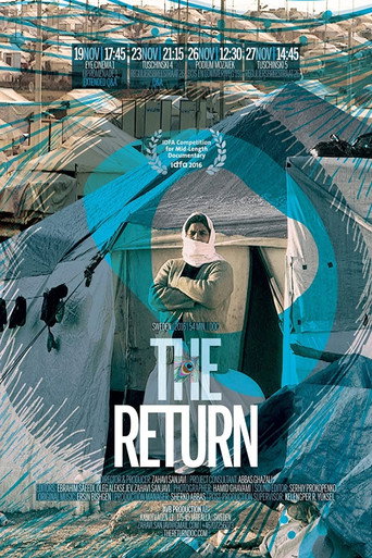 Movie poster for The Return (2016)