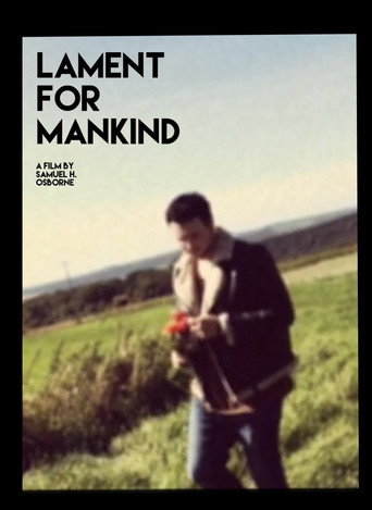 Movie poster for Lament for Mankind (2018)