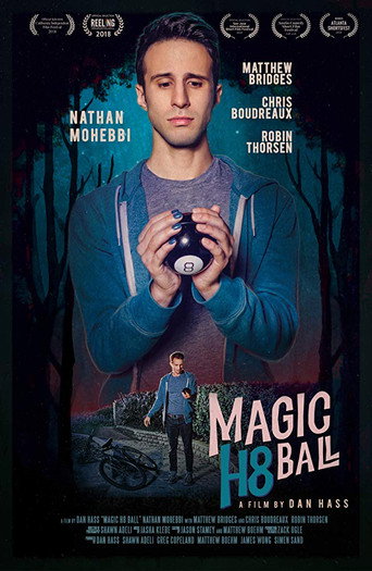 Magic H8 Ball poster