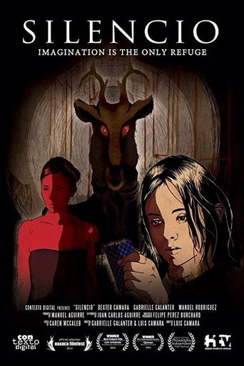 Movie poster for Silencio (2014)