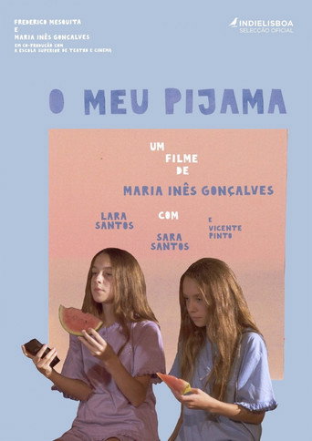 Movie poster for O Meu Pijama (2017)