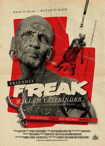 Movie poster for Friendly Freak Vastbinder (2025)