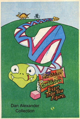 Movie poster for Candilicious (1987)