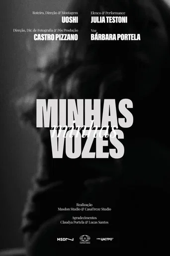 Movie poster for Minhas Vozes Minhas (2024)