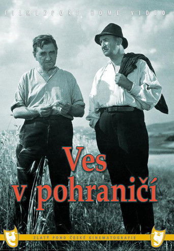 Ves v pohraničí poster