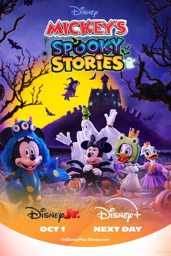 Series poster for Mickey's Spooky Stories (2024)