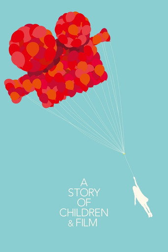 Movie poster for A Story of Children and Film (2013)