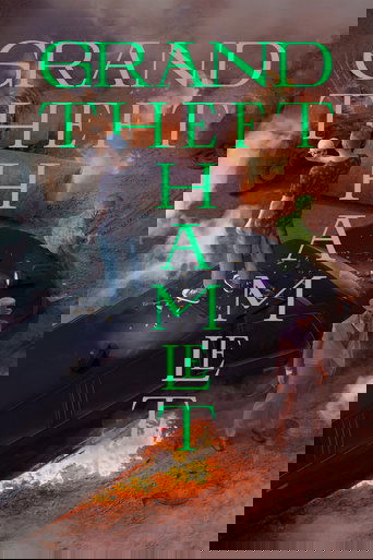 Grand Theft Hamlet poster