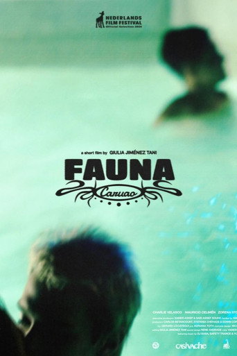 Movie poster for Fauna Caruao (2024)
