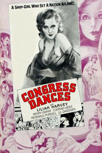 The Congress Dances poster