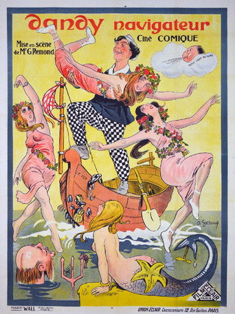 Movie poster for Dandy navigateur (1920)