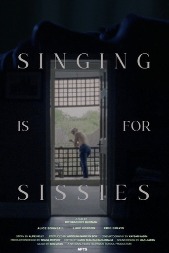 Movie poster for Singing is for Sissies