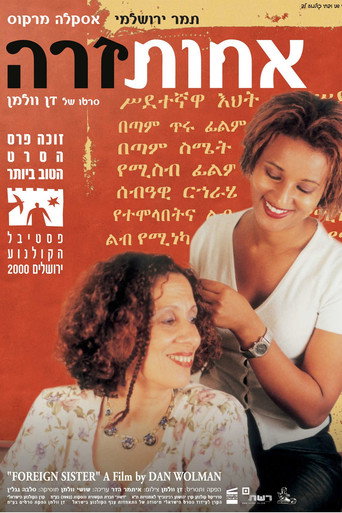 Movie poster for Foreign Sister (2000)