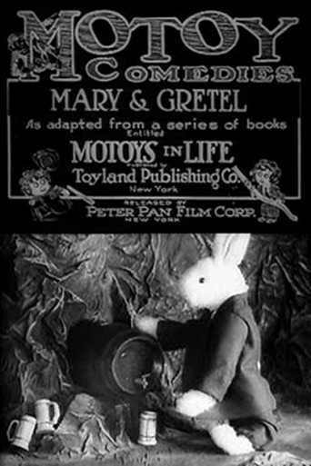 Movie poster for Mary and Gretel (1916)