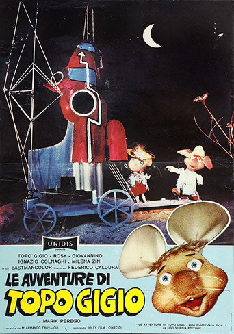 Movie poster for The Magic World of Topo Gigio (1961)