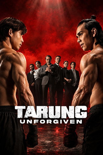 Movie poster for Tarung: Unforgiven (2026)
