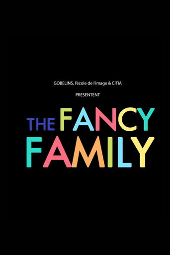 Movie poster for The Fancy Family (2013)