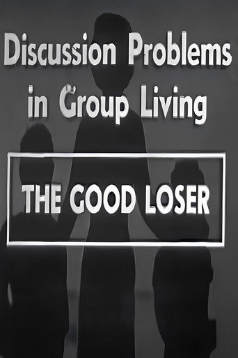 Movie poster for The Good Loser (1953)
