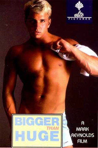 Movie poster for Bigger Than Huge (1987)