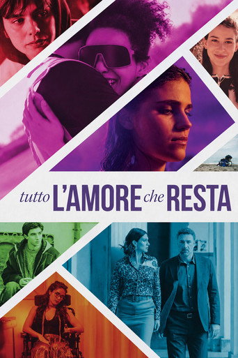 Series poster for Tutto l'amore che resta (2026)