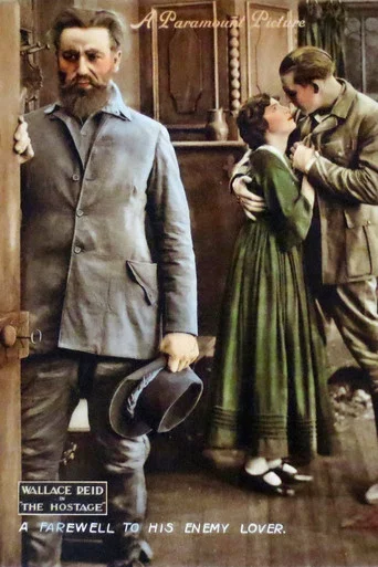 Movie poster for The Hostage (1917)