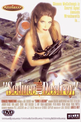 Movie poster for Seduce and Destroy (1997)