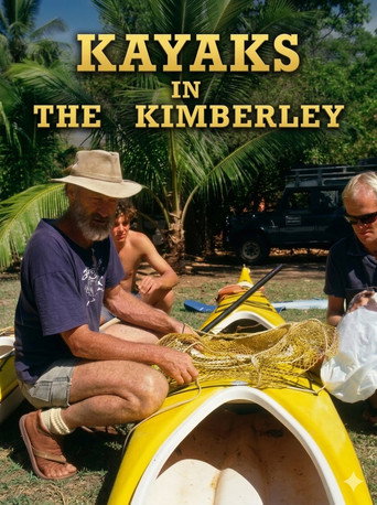 Movie poster for Kayaks In The Kimberley (1991)