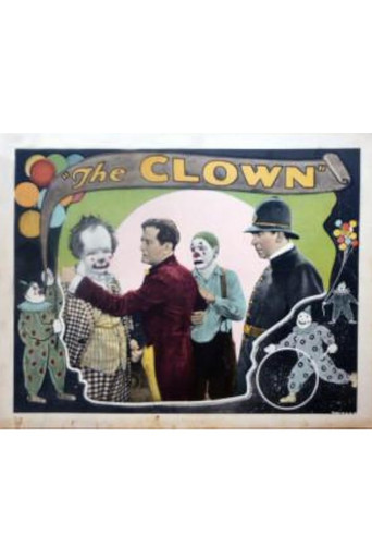 Movie poster for The Clown (1916)