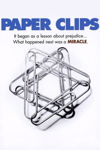 Movie poster for Paper Clips (2004)