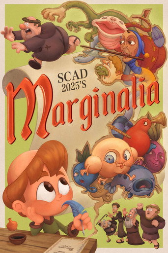 Movie poster for Marginalia (2025)
