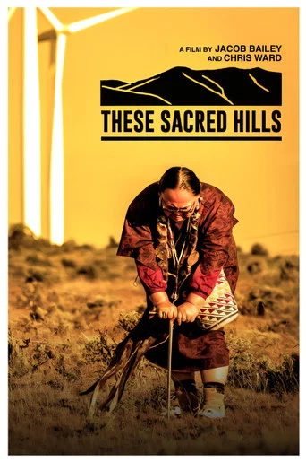 Movie poster for These Sacred Hills (2024)