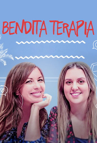 Series poster for Bendita Terapia (2023)