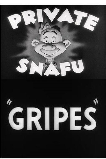 Movie poster for Gripes (1943)