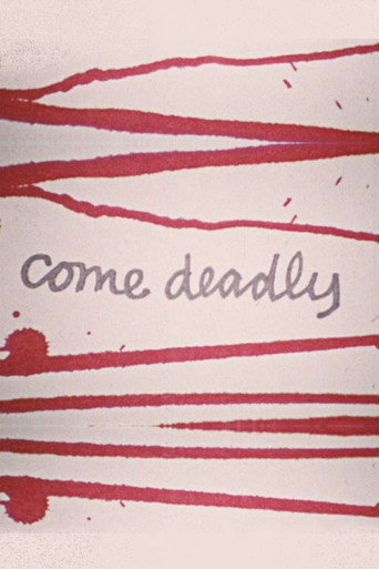 Movie poster for Come Deadly (1973)